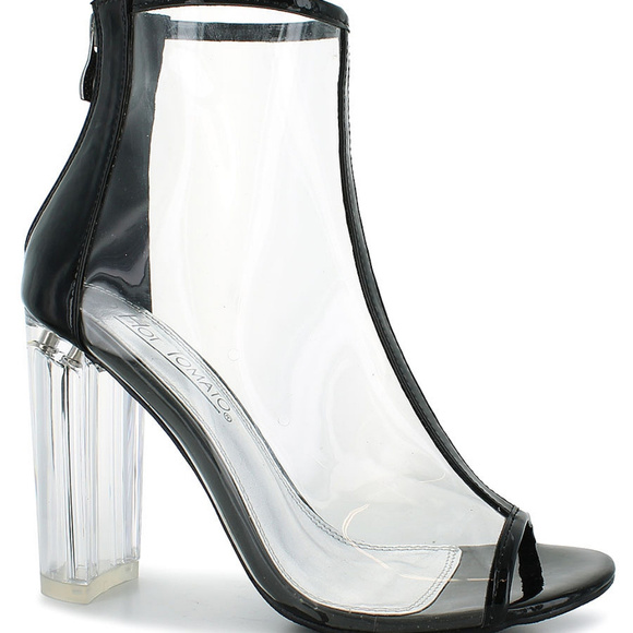 Shoes - High Heel Bootie Size 13